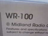 Midland WR 100 All Weather Alert Radio Digital Noaa New