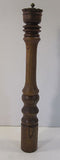 Vintage Wood Pepper Mill Grinder Mid Century Modern