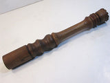 Vintage Wood Pepper Mill Grinder Mid Century Modern