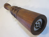 Vintage Wood Pepper Mill Grinder Mid Century Modern