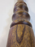Vintage Wood Pepper Mill Grinder Mid Century Modern