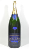 Nicolas Feuillatte Champagne 15L Liter Empty Dummy Bottle Sealed Uncorked Dark Green Glass Liquor Wine Bottles 1500CL Point Of Interest Display Barware Man Cave