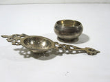 Tea Strainer Silver Plate EPNS