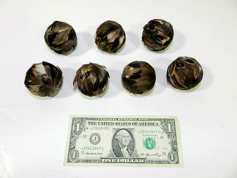 Feather Orb Sphere Balls