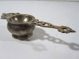 Tea Strainer Silver Plate EPNS
