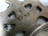 Tea Strainer Silver Plate EPNS