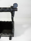 Wood Magazine Rack Spain