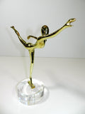 Bronze Nude Sculpture Dancer