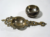 Tea Strainer Silver Plate EPNS