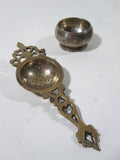 Tea Strainer Silver Plate EPNS