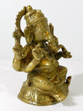 Ganesh Lord Elephant Ganesha Statue Bronze Tibet India Hindu Buddha