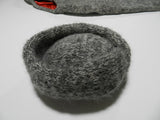 Vintage Womens Sweater Coat Wool Gray Small Medium