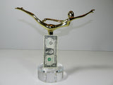 Bronze Nude Sculpture Dancer