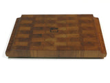 Teak Cutting Board With Knife Mid Century Modern Denmark