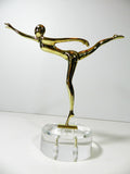 Bronze Nude Sculpture Dancer