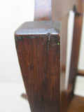 Vintage Childs Rocking Chair Wood Mission Arts & Craft