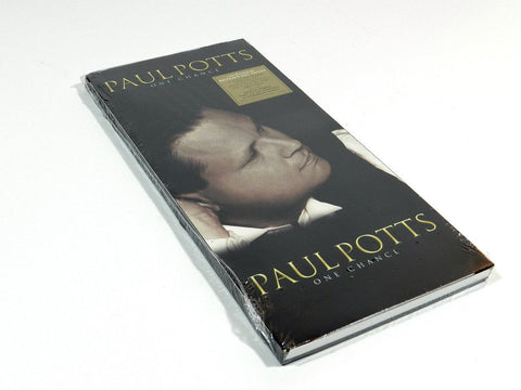 Paul Potts One Chance CD New