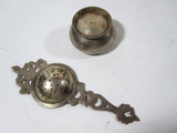 Tea Strainer Silver Plate EPNS