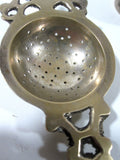 Tea Strainer Silver Plate EPNS
