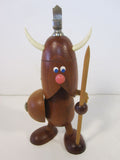Teak Bottle Opener Mid Century Modern