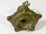 Hindu Oil Lamp Burner India Bronze Brass
