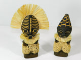 Hand Carved Wood African Figural Water Spirit Rain God Figurines Set Of Two Zeus The King Of God Ruler Of The Heavens God Of Clouds Rain Thunder And Lighting Leviathan Sea Creature  Rain God  Water Spirit Sky Gods & Goddesses Theoi Greek Mythology Rain Mayan Rain God Ruler Of The Skies Oya Goddess Of violent Rainstorms