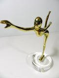 Bronze Nude Sculpture Dancer