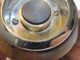 Wood Salt Shaker Pepper Mill Grinder Mid Century Modern