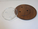Teak Cutting Board Mid Century Modern