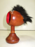 Teak Nut Cracker
