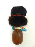 Vintage Wood Pin Cushion