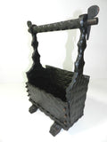 Wood Magazine Rack Spain