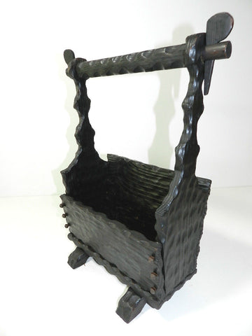 Wood Magazine Rack Spain