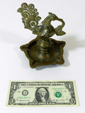 Hindu Oil Lamp Burner India Bronze Brass