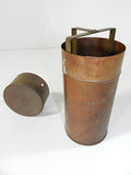 Copper Canister Science Chemist Lab Laboratory Dipping Container