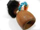 Vintage Wood Pin Cushion