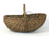 Buttocks Buttock Basket Woven Antique Vintage