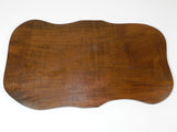 Vintage Mid Century Modern Wood Serving Tray