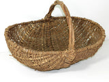 Buttocks Buttock Basket Woven Antique Vintage