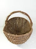 Buttocks Buttock Basket Woven Antique Vintage
