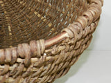 Buttocks Buttock Basket Woven Antique Vintage
