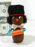 Vintage Wood Pin Cushion