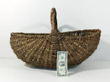 Buttocks Buttock Basket Woven Antique Vintage