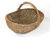 Buttocks Buttock Basket Woven Antique Vintage