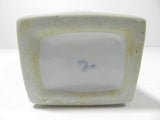 Chinese Vase Blue & White Porcelain Floral