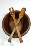 Dansk Teak Bowl Mid Century Modern