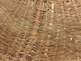 Buttocks Buttock Basket Woven Antique Vintage