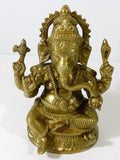 Ganesh Lord Elephant Ganesha Statue Bronze Tibet India Hindu Buddha