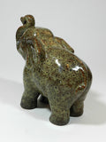 Ceramic Elephant Trunk Up Figurine