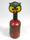 Vintage Owl Decanter